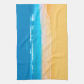 ビーチ表示 キッチンタオル (縦)