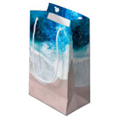 ビーチ表示 スモールペーパーバッグ (正面アングル)