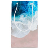 ビーチ表示 スモールペーパーバッグ (正面)