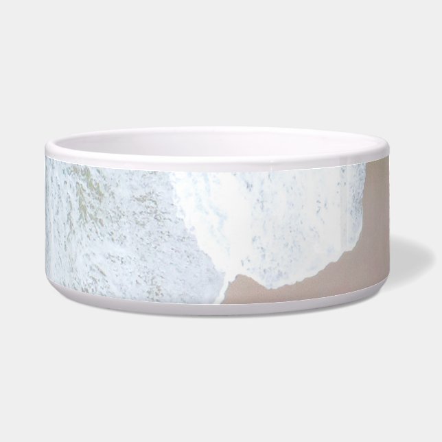 ビーチ表示 ボウル (正面)