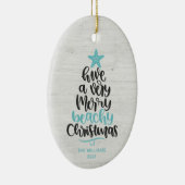 ビーチ装飾品 セラミックオーナメント (右)