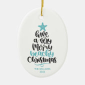 ビーチ装飾品 セラミックオーナメント (正面)