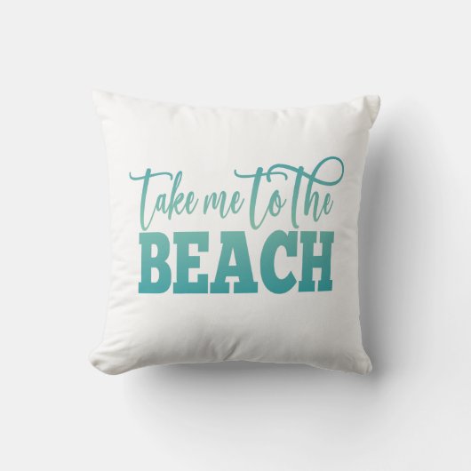 ビーチ装飾用クッション海ことわざ クッション (正面)