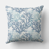 ビーチ装飾用クッション | サンゴ化粧枕 クッション (裏面)