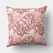 ビーチ装飾用クッション | サンゴ化粧枕 クッション (裏面)