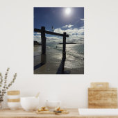 ビーチ西オーストラリア ポスター (キッチン)