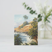 ビーチ見落とし ポストカード (スタンド正面)