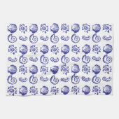 ビーチ記号 キッチンタオル (横)