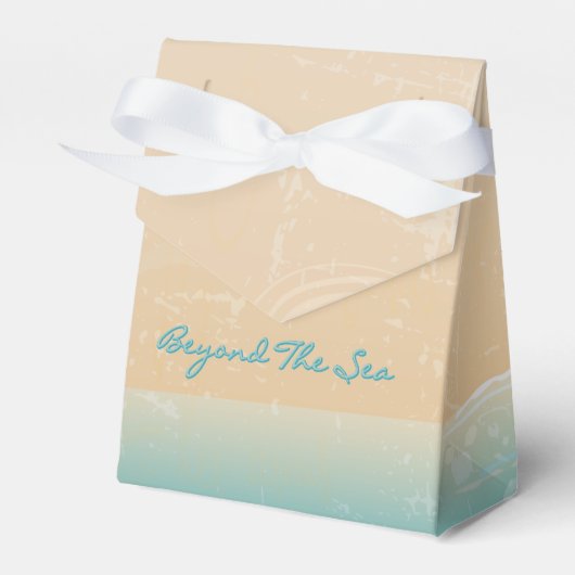 ビーチ記念日のお気に入り フェイバーボックス (正面サイド)