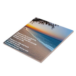 ビーチ詩セラミックタイル タイル