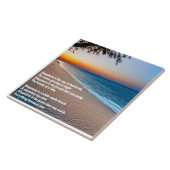 ビーチ詩 タイル (側面)