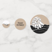 ビーチ誕生会だ コンフェッティ (裏面)