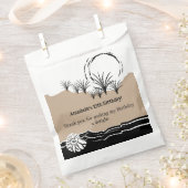 ビーチ誕生会だ フェイバーバッグ (クリップ留めされた状態)