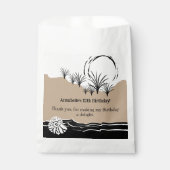 ビーチ誕生会だ フェイバーバッグ (正面)