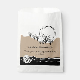 ビーチ誕生会だ フェイバーバッグ