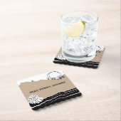 ビーチ誕生会だ ペーパーコースター (インサイチュ)