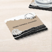 ビーチ誕生会だ ペーパーコースター (アングル)