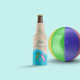 ビーチ誕生日 ボトルクーラー