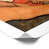 ビーチ読プリント ポスター (角)