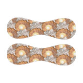 ビーチ貝類の自然な夏パターン 野球ボール (パネル)