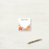 ビーチ貝 ポストイット (デスク上)