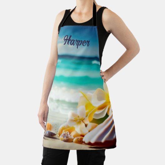 ビーチ財宝 エプロン (インサイチュ)