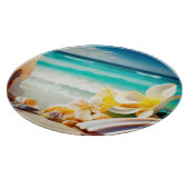 ビーチ財宝 カッティングボード (角)