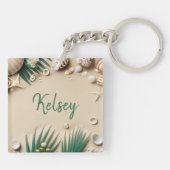 ビーチ財宝 キーホルダー (裏面)