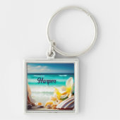 ビーチ財宝 キーホルダー (正面)