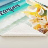 ビーチ財宝 シェルパブランケット (3/4)