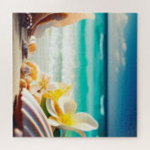 ビーチ財宝 ジグソーパズル (横)