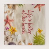 ビーチ財宝 ジグソーパズル (横)