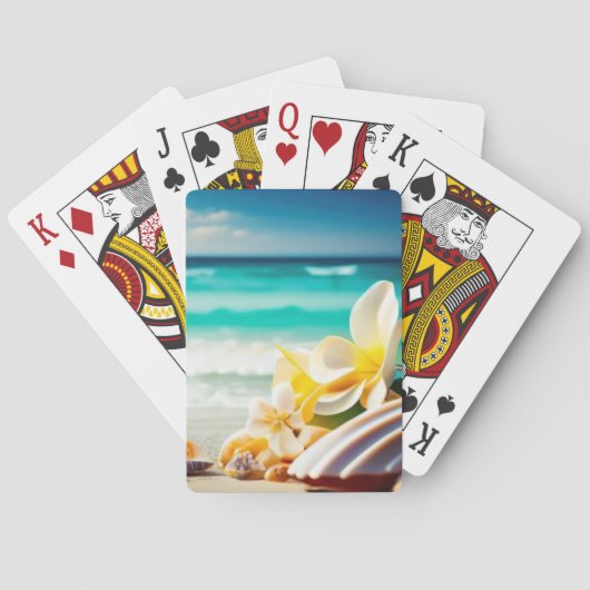 ビーチ財宝 トランプ (裏面)