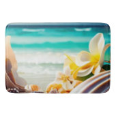 ビーチ財宝 バスマット (正面)