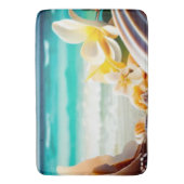 ビーチ財宝 バスマット (正面縦)