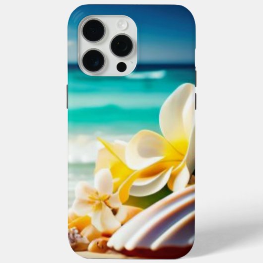 ビーチ財宝 Case-Mate iPhoneケース (裏面)