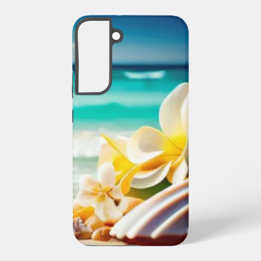 ビーチ財宝 SAMSUNG GALAXYケース (裏面)