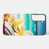 ビーチ財宝 SAMSUNG GALAXYケース (裏面横)