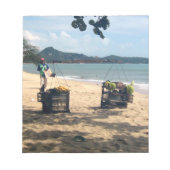 ビーチ販売…ラマイビーチコサムイ島 ノートパッド (正面)