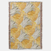 ビーチ足 スローブランケット (正面縦)