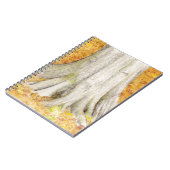 ビーチ足 ノートブック (左側)