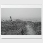 ビーチ路 ラッピングペーパー (フラット)