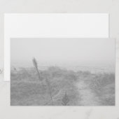 ビーチ路 便箋 (正面/裏面)