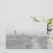 ビーチ路 便箋 (スタンド正面)