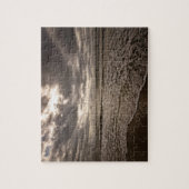 ビーチ転が上のsの潮流 – 8x10 - 110 pc ジグソーパズル (縦)