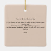 ビーチ追悼慰霊祭 セラミックオーナメント (裏面)