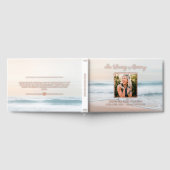 ビーチ追悼法会 ゲストブック (全面)