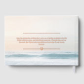 ビーチ追悼法会 ゲストブック (裏面)