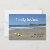 ビーチ退職 (正面)