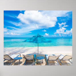 ビーチ遊の ポスター